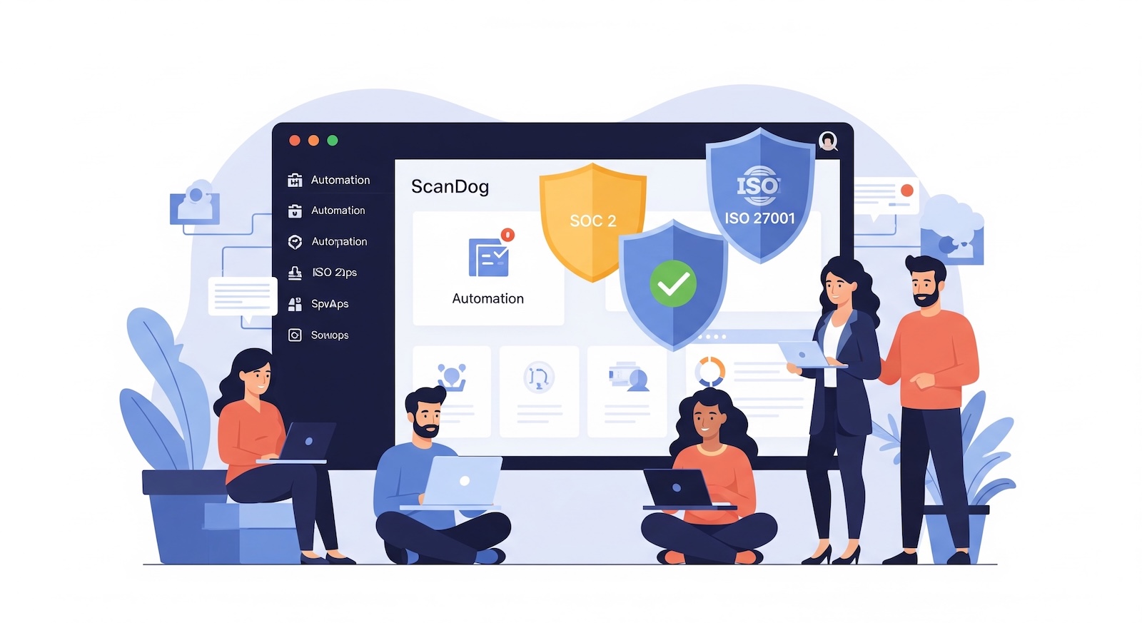 SOC 2 and ISO 27001 Compliance Made Easy