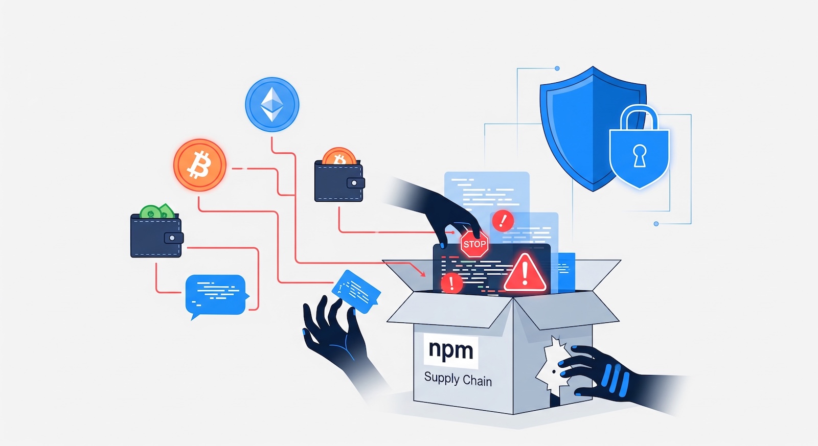 The npm Supply Chain Attack That Exposed Millions